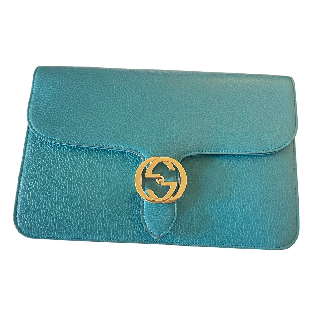 Authentic Gucci Interlocking G Chain Shoulder Bag / Crossbody with COA